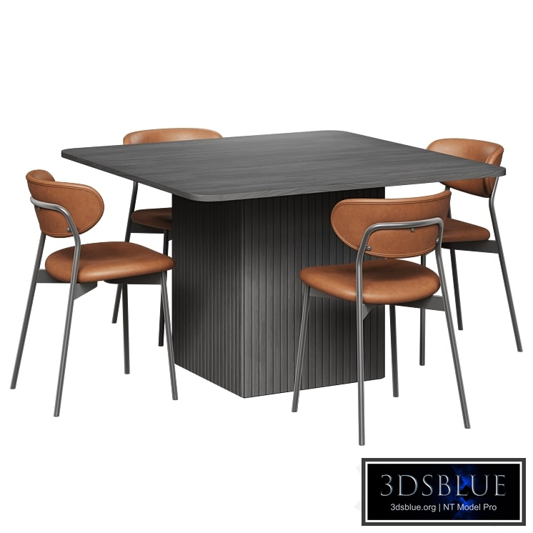 Table Hill (Hill) -2, chair Alex (Aleks), Divan.ru 4 options