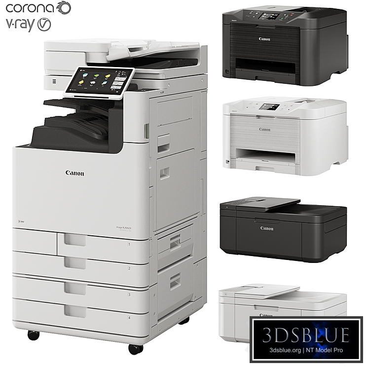 Canon printer set.