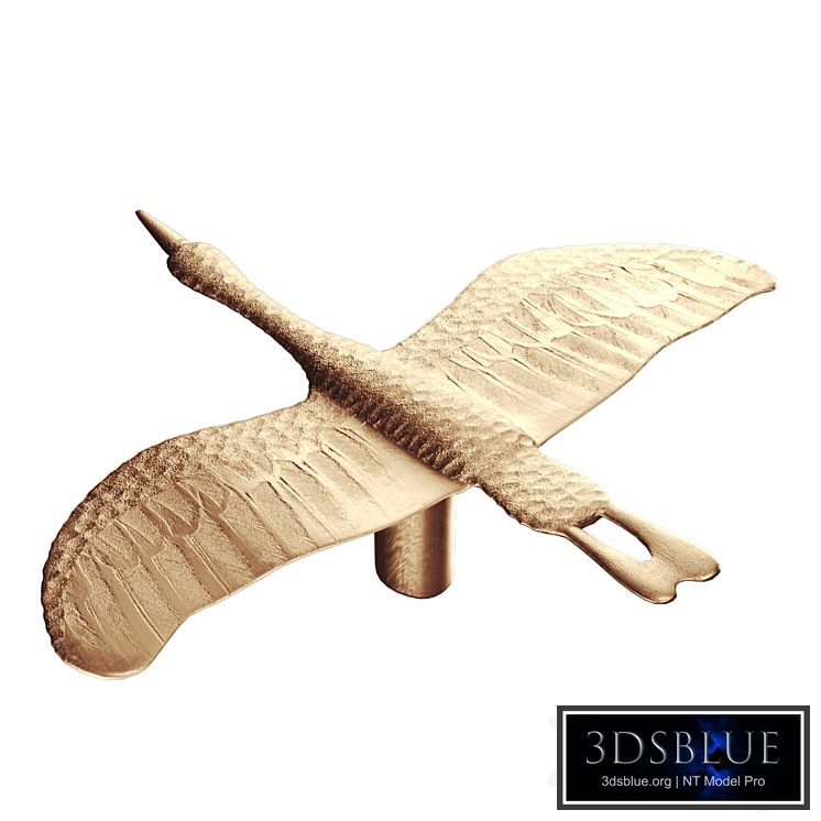 Furniture handle stork