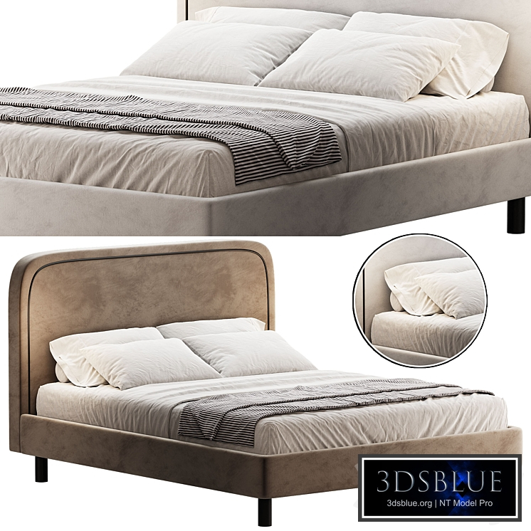 Lucas Bed On Legs