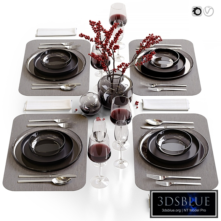 Table setting 44