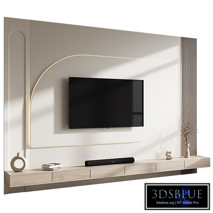 Tv Wall 142