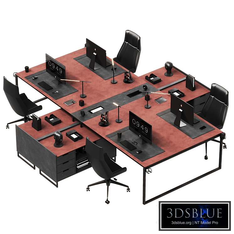 Office Set 001
