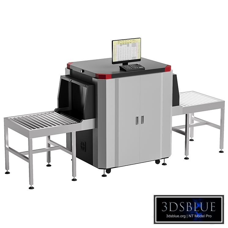 HP-SE5335S 3D X-ray Baggage Scanner 7-Colors Detector