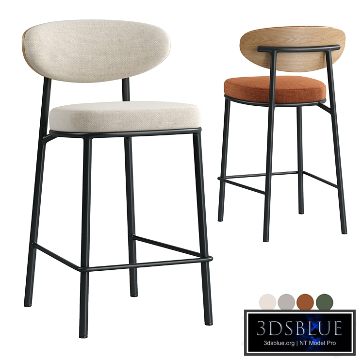 Harvin Half Bar Stool. Divan.ru