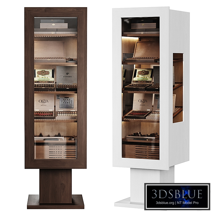 Gerber Humidor Cigar Rack