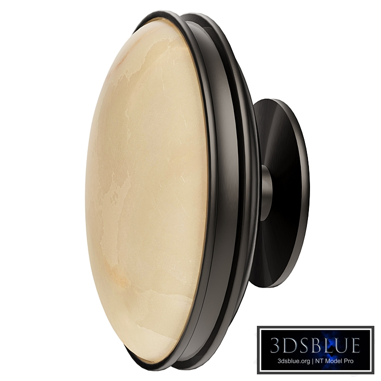 Monos Button Sconce