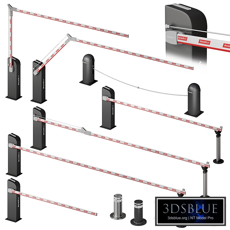 Barriers and parking systems DoorHan