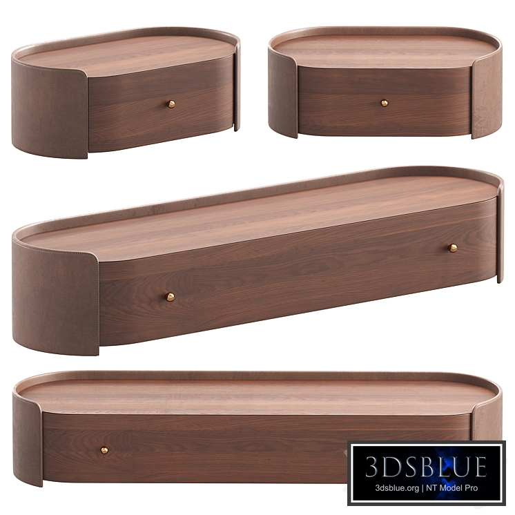 Wall mounted bedside tables AM.PM Firmo