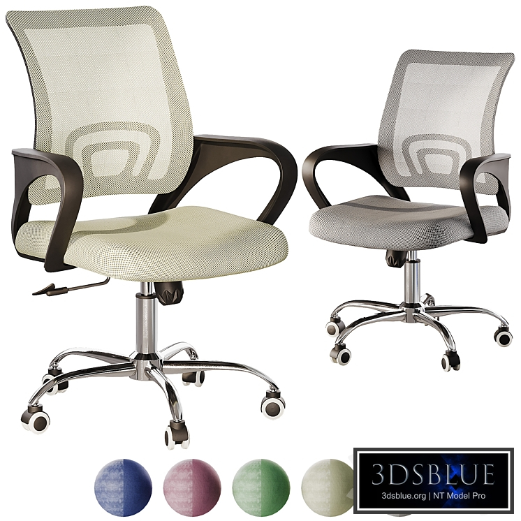 TopChairs Simple Office Chair