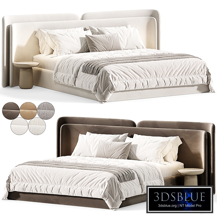Fless 2 Double Bed by Koza Home
