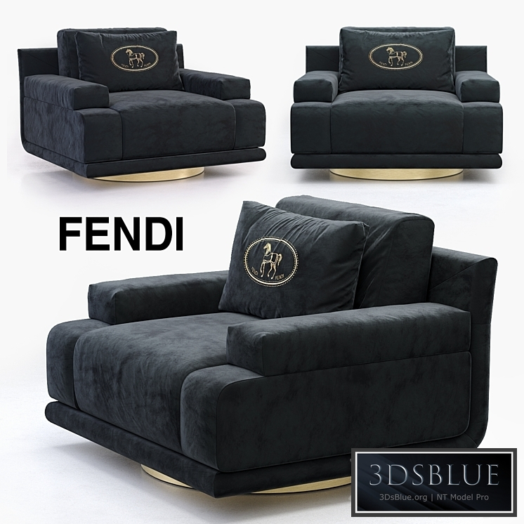 Fendi Artu armchair