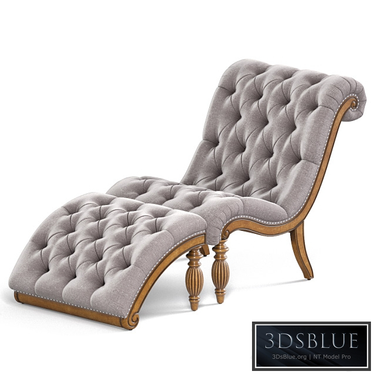 Bellagio Classic Tufted Chaise Lounge