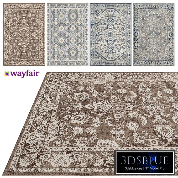 Rugs from Wayfair shop