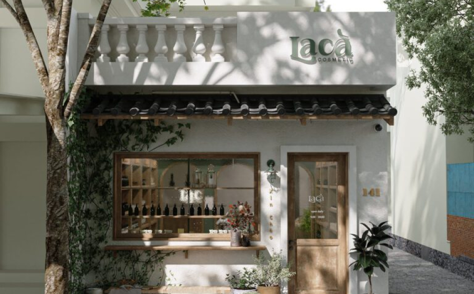 Hoang Duong - 3D Shop Cosmetics Model Download 