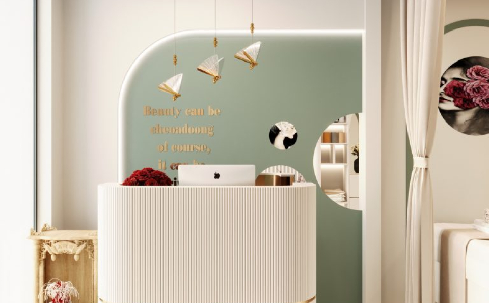  Download Free 3D Beauty and Spa Interior Model