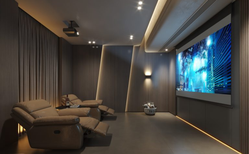 Dinh Thanh - 3D Massage Interior Model Download 