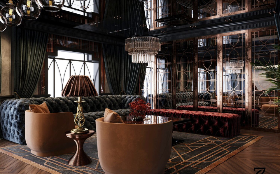 Bach Vu - Download Free Office Room Interior Model