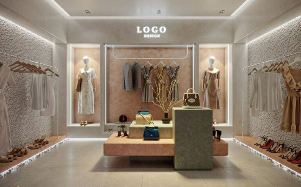 Dang Ba Quyet - 3D Fashion Shop Model Download 