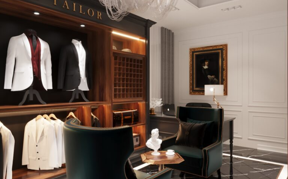 Bui Khong Bay - 3D Fashion Shop Model Download 