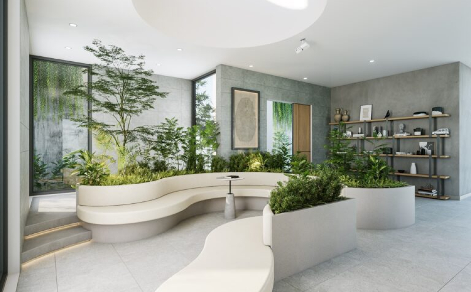 Le Hoang Hai - Download Free Lobby Interior Model 