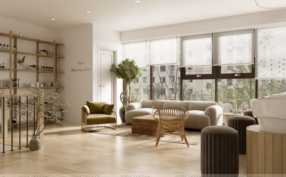 VanHai Tran - 3D Shop Spa Model Download 