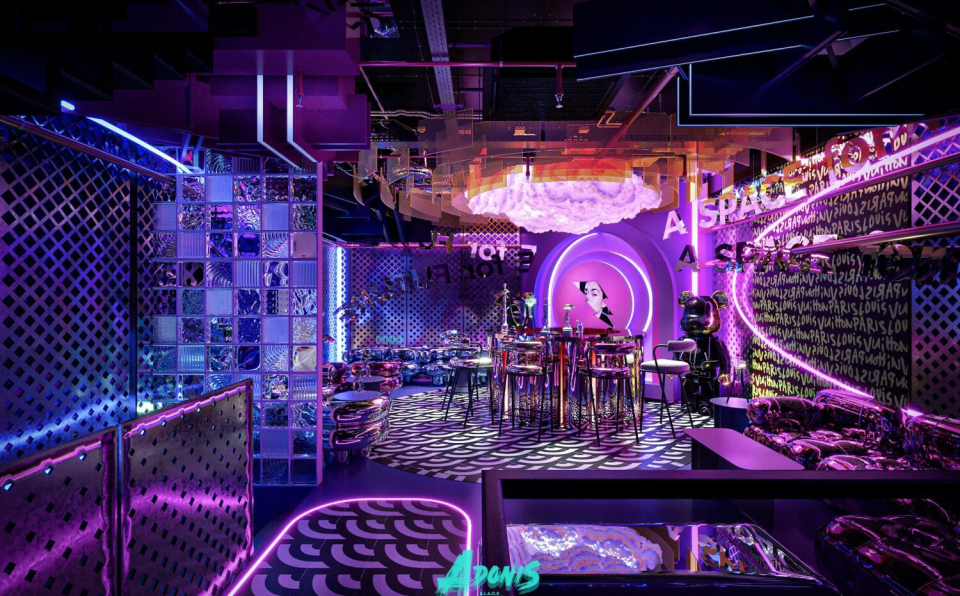Nguyen Den - Download Free Bar Interior Model 