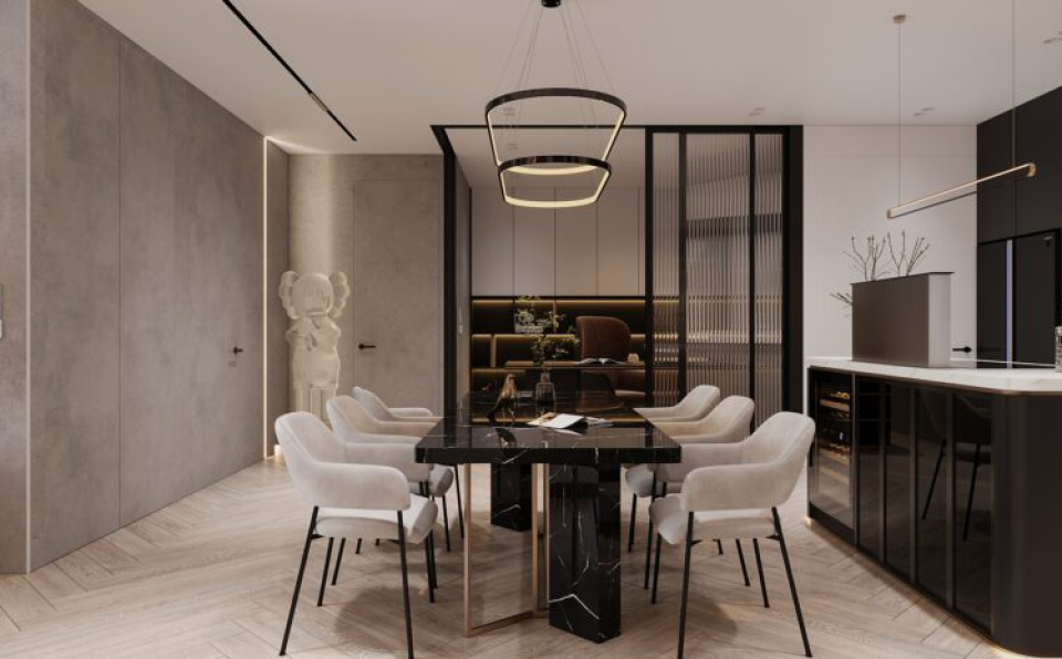 Tran Quang Sang - Free 3D Living Room Interior Model Download 