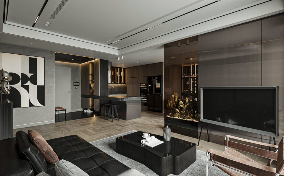 Vu Duc Thien - Download Free Apartment Interior Model 