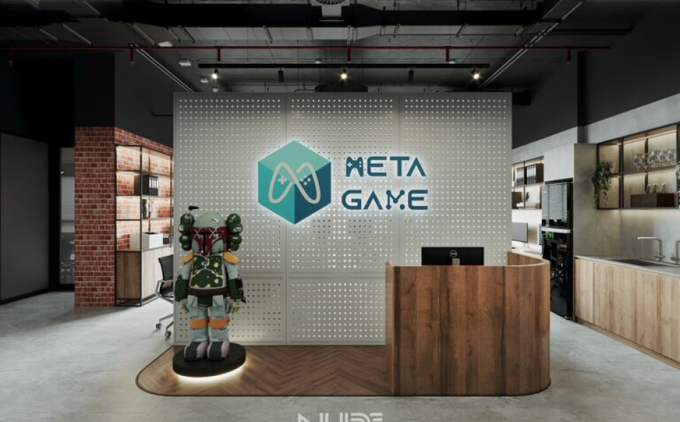 Nguyen Ngoc Tung - Download Free MetA Game Office Interior Model 