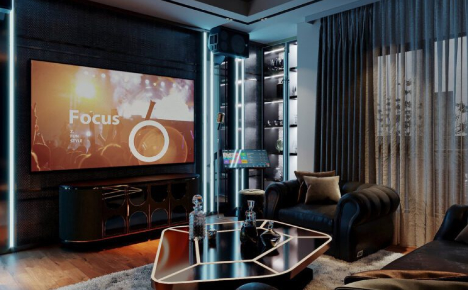 Tham Hong Pham - Free 3D Karaoke Interior Model Download