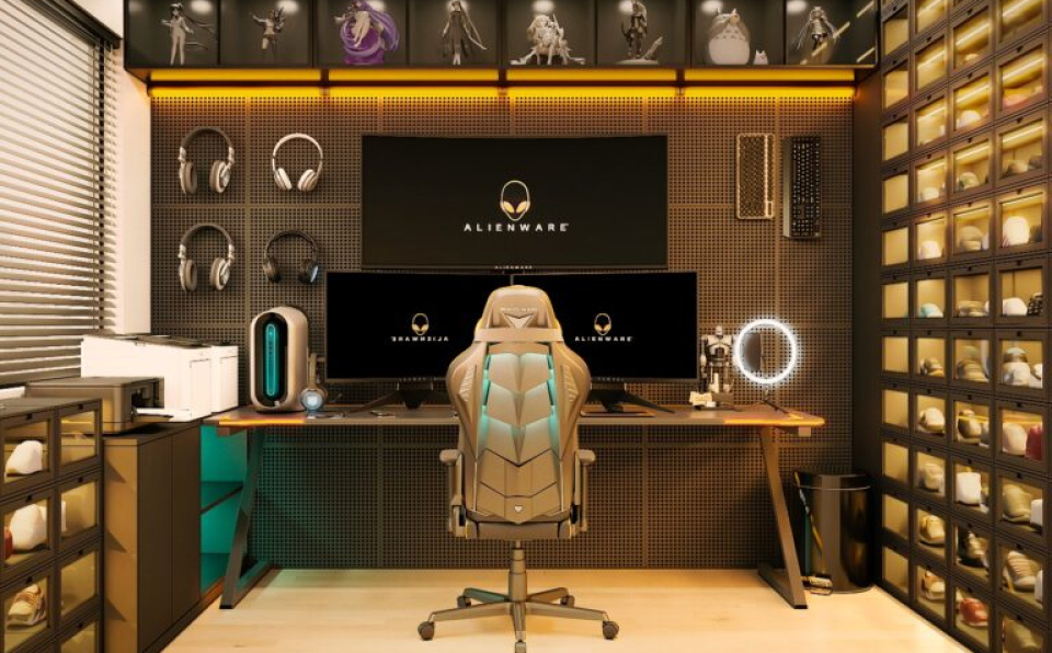 Dang Viet - 3D Game Room Interior Model Download