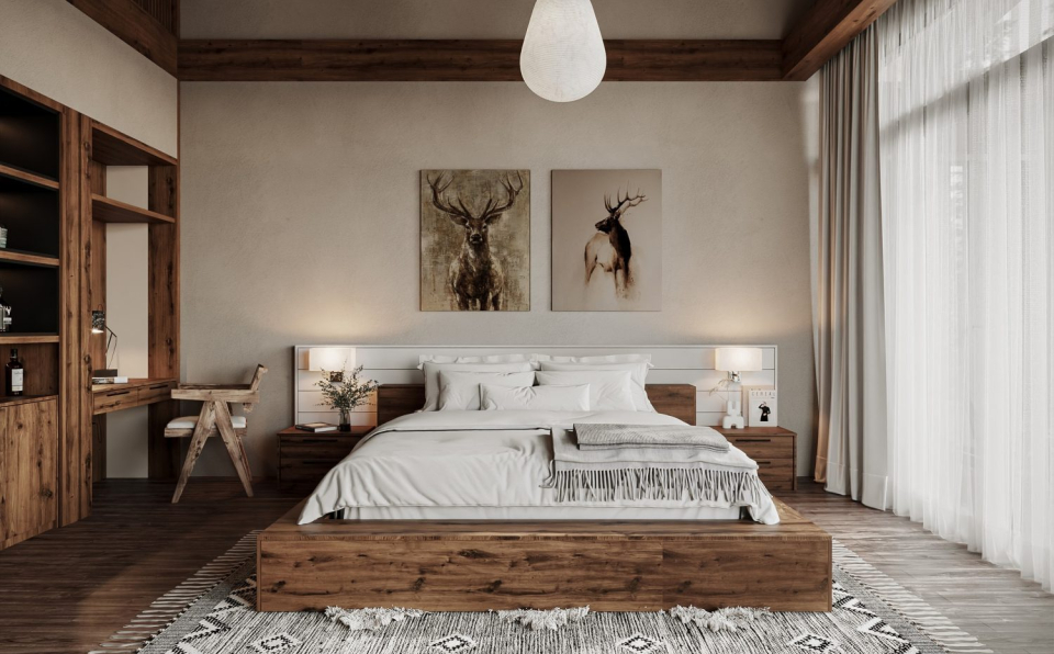 Pham Bao Toan - Free 3D Resort Interior Model Download