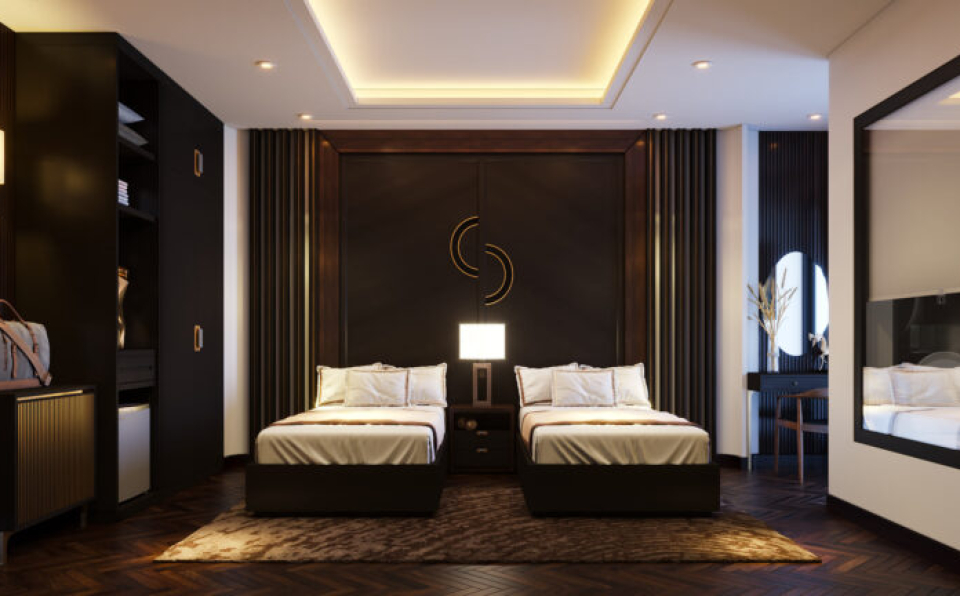 Nguyen Duc Dai - 3D Interior Hotel Scenes File 3dsmax Model 