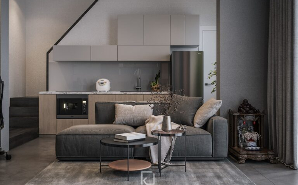 Dat Nguyen - 3d Interior Office Room 47 Scene File 3dsmax Model 