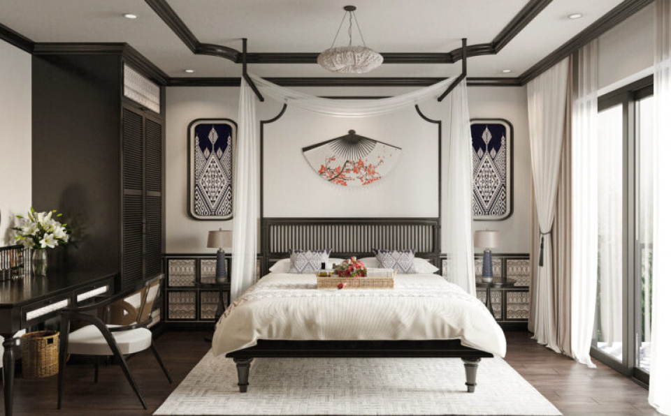 Dang Dai - Model Interior Hotel Bedroom Scenes File 3dsmax