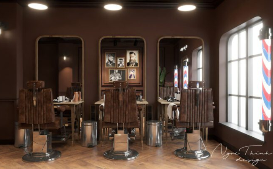 Free 3D BaBer Shop Model Download