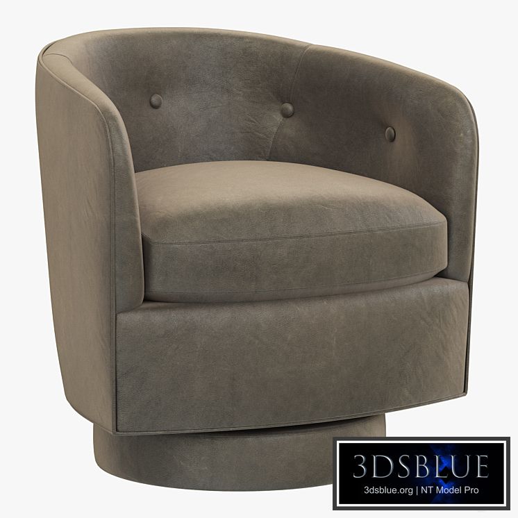 RH Modern Milo Baughman Chair