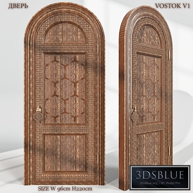 Door arched VOSTOK V1