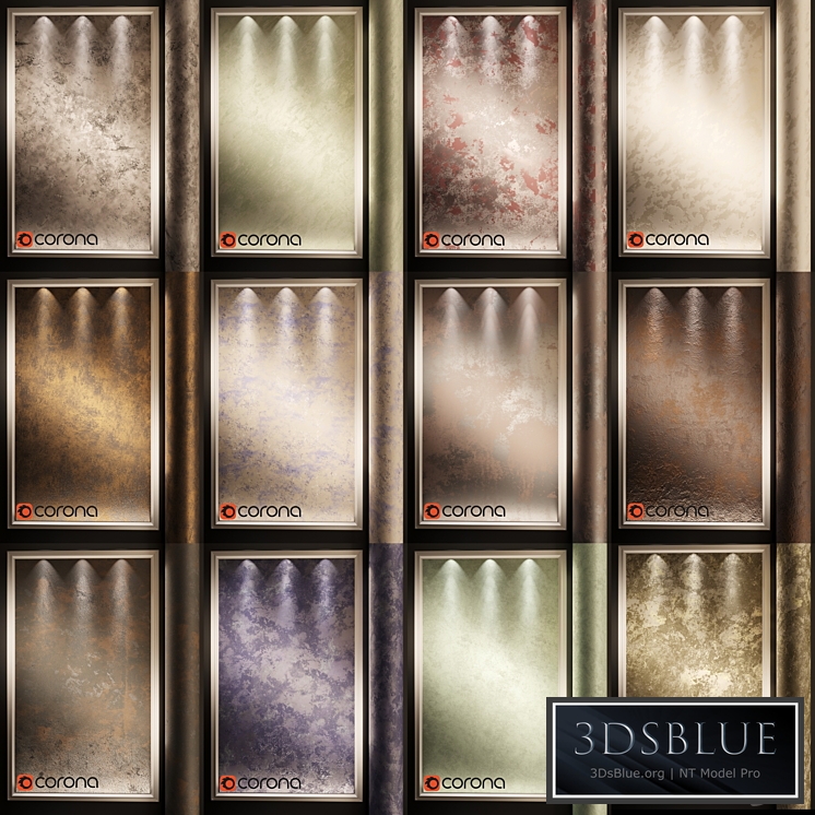 DecorWall (Kraskibriz) Set # 5