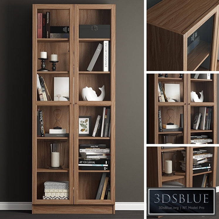 Ikea Billy Bookcase / Oksberg.