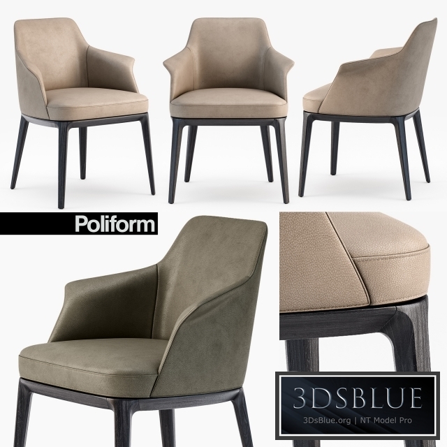 Poliform Sophie armchair