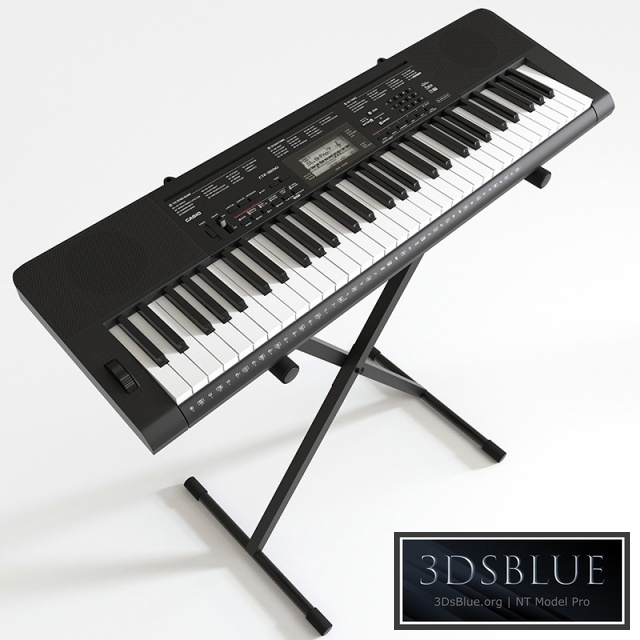 Synthesizer Cassio CTK-3200