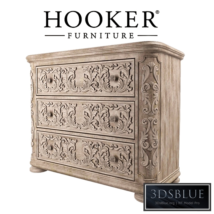 Hooker Furniture Bedroom True Vintage Bachelors Chest