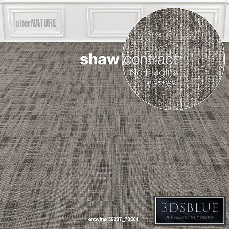 Shaw Carpet Alternature Entwine