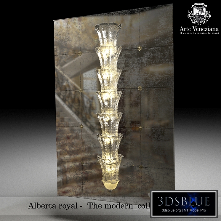 Arte Veneziana wall lamp AD82-14