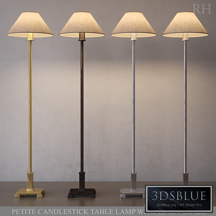 PETITE CANDLESTICK LAMP
