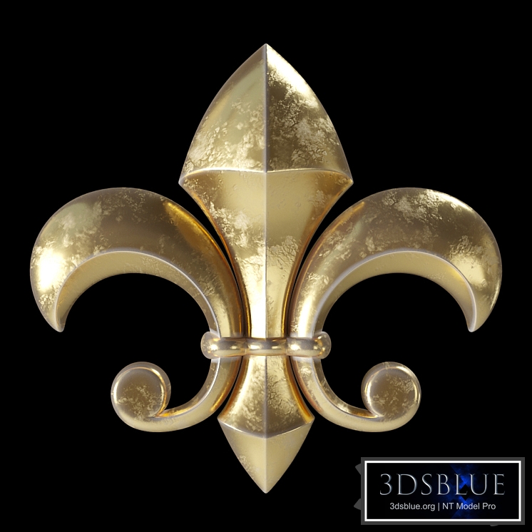 Central inlay element 01