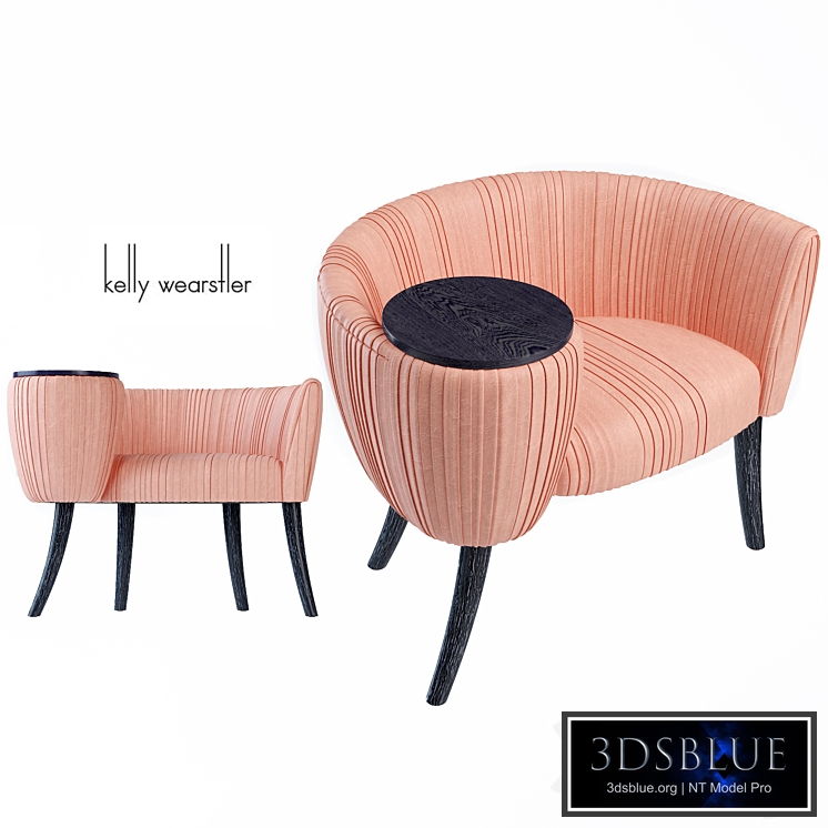 SOUFFLE COCKTAIL CHAIR, SOUFFLE OTTOMAN