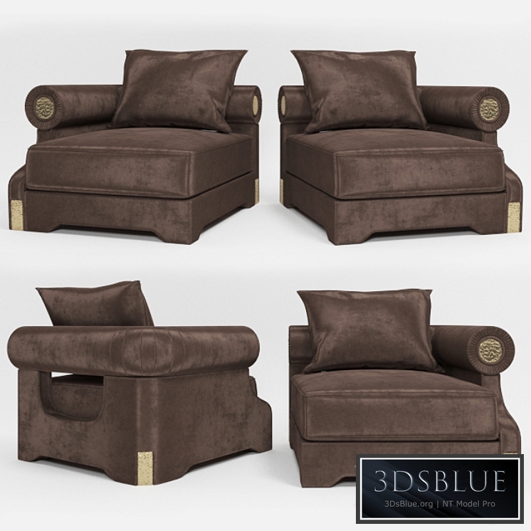 Hoffman set of chairs by Longhi